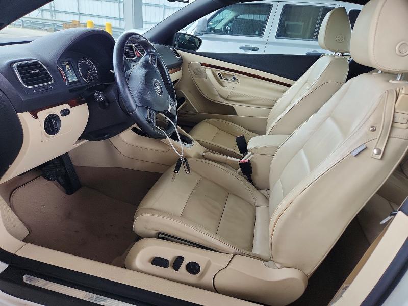 Aukcja sprzedaży 2010 Volkswagen Eos, vin: WVWFA7AH4AV011365, numer aukcji: 64797146