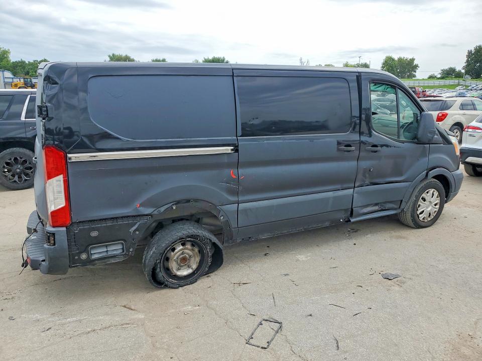 2016 Ford Transit მანქანა იყიდება აუქციონზე, vin: 1FTYE1YM1GKA66430, აუქციონის ნომერი: 64749256