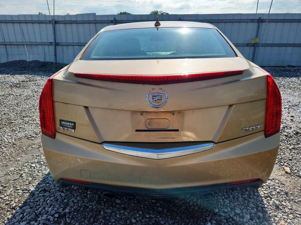 Aukcja sprzedaży 2013 Cadillac Ats, vin: 1G6AA5RX7D0133118, numer aukcji: 64751906