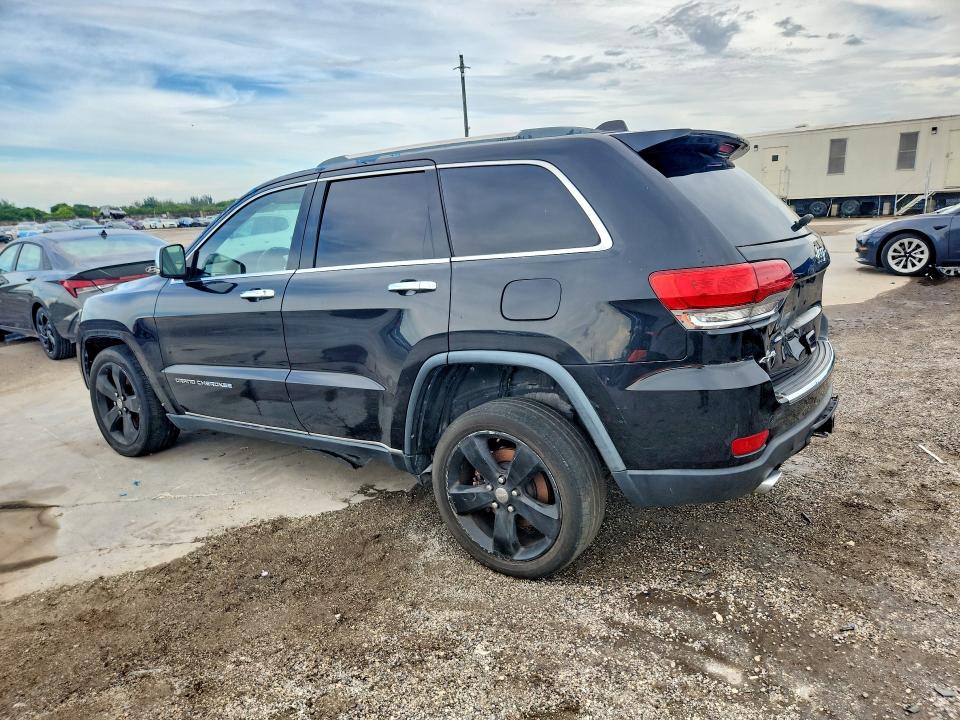 Продаж на аукціоні авто 2014 Jeep Grand Cherokee, vin: 1C4RJFBT0EC226995, номер лоту: 62108486