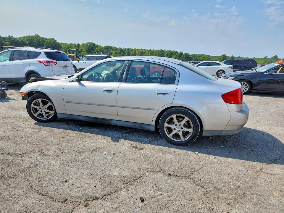 Продажа на аукционе авто 2003 Infiniti G35, vin: JNKCV51E73M309000, номер лота: 66555496