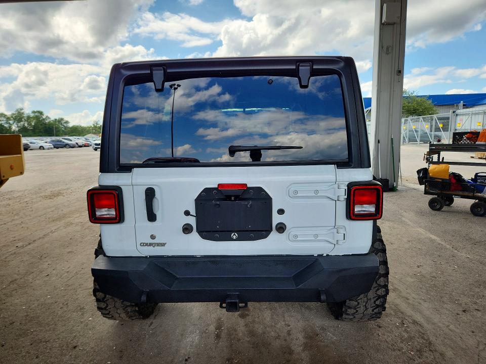 65489466 :رقم المزاد ، 1C4HJXDG1JW122719 vin ، 2018 Jeep Wrangler Unlimited مزاد بيع