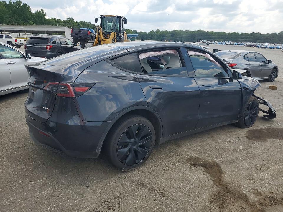 63488696 :رقم المزاد ، 7SAYGAEE9SF230748 vin ، 2025 Tesla Model Y مزاد بيع