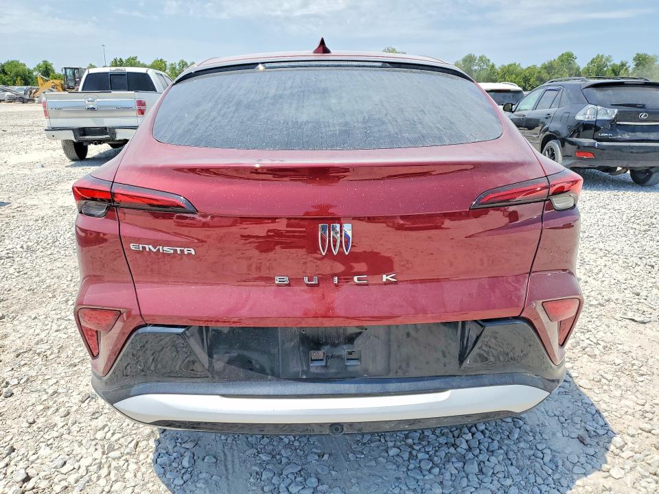 2025 Buick Envista მანქანა იყიდება აუქციონზე, vin: KL47LBEP4SB128332, აუქციონის ნომერი: 66811366