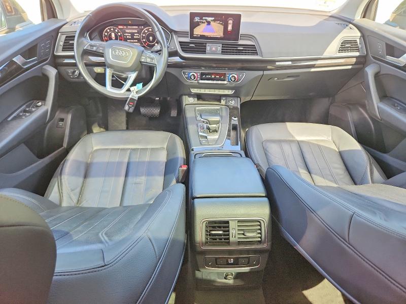 2018 Audi Q5 მანქანა იყიდება აუქციონზე, vin: WA1BNAFY1J2197676, აუქციონის ნომერი: 64067596