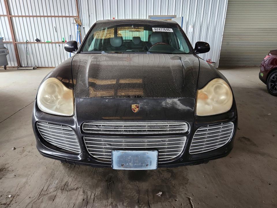 62477646 :رقم المزاد ، WP1AC29P05LA91959 vin ، 2005 Porsche Cayenne مزاد بيع