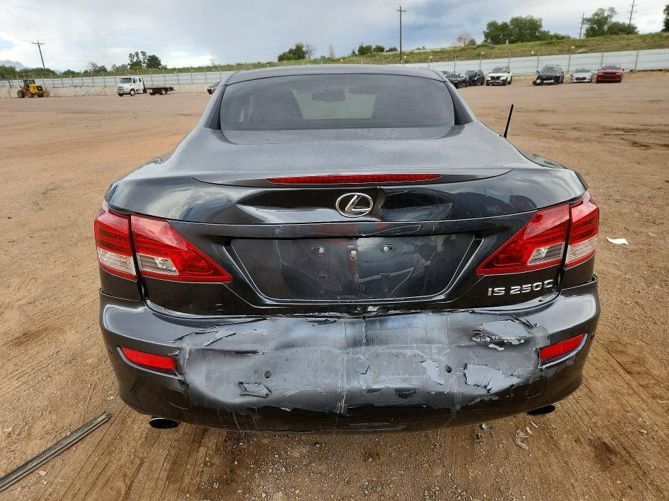 66469286 :رقم المزاد ، JTHFF2C28B2514959 vin ، 2011 Lexus Is 250c مزاد بيع