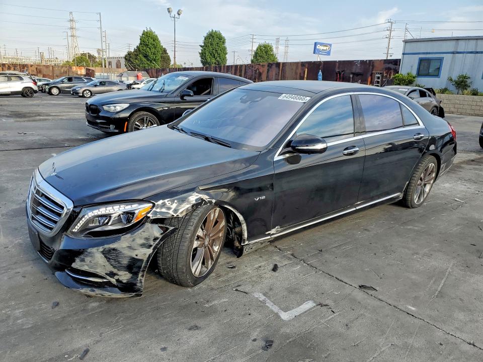 64948866 :رقم المزاد ، WDDUG7GB5GA253158 vin ، 2016 Mercedes-benz S مزاد بيع