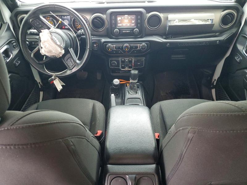 63211656 :رقم المزاد ، 1C4HJXDGXLW201910 vin ، 2020 Jeep Wrangler Unlimited مزاد بيع