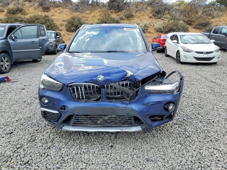 2018 Bmw X1 მანქანა იყიდება აუქციონზე, vin: WBXHU7C30J3H43091, აუქციონის ნომერი: 64306056