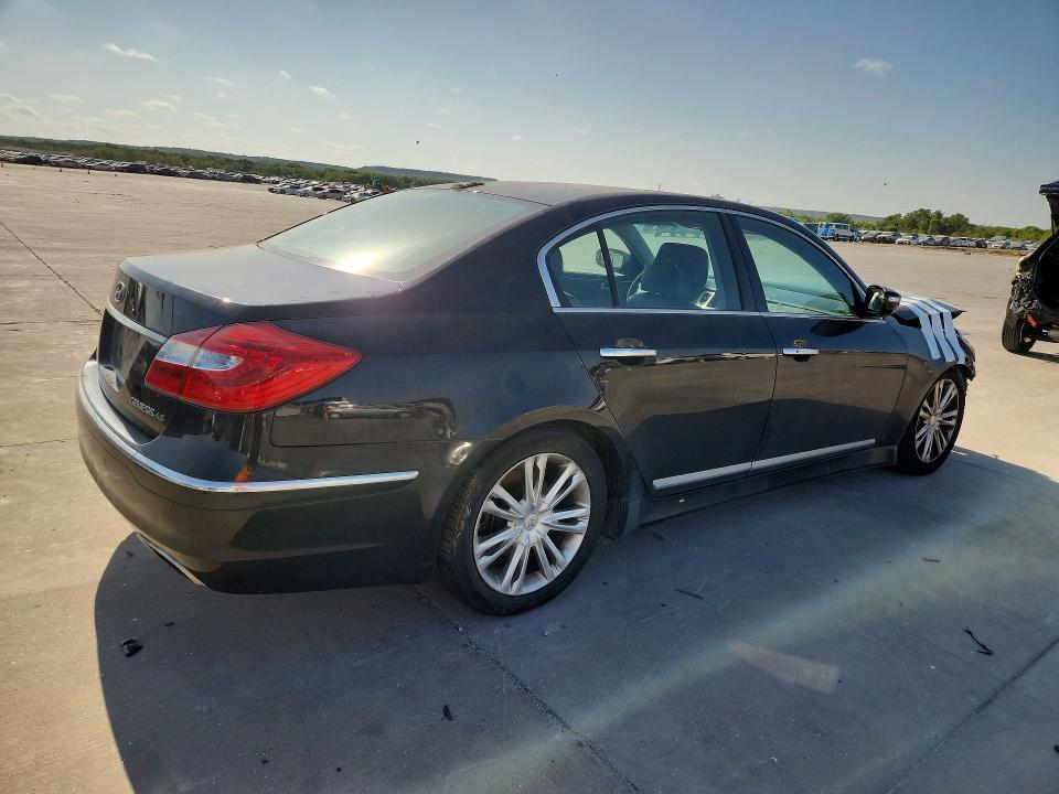 2012 Hyundai Genesis მანქანა იყიდება აუქციონზე, vin: KMHGC4DF0CU174784, აუქციონის ნომერი: 63357416