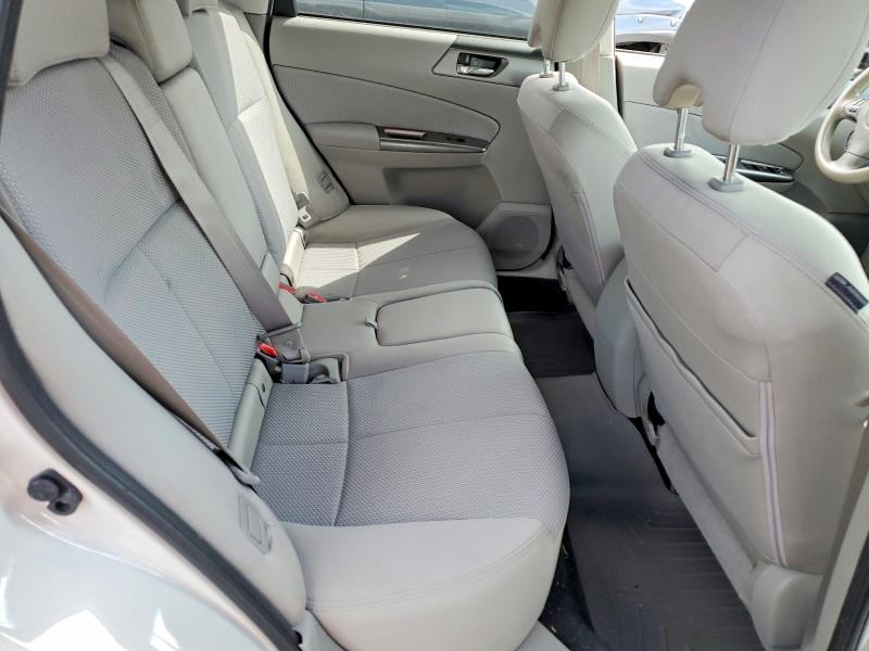 2011 Subaru Forester მანქანა იყიდება აუქციონზე, vin: JF2SHADC8BH755821, აუქციონის ნომერი: 66634516