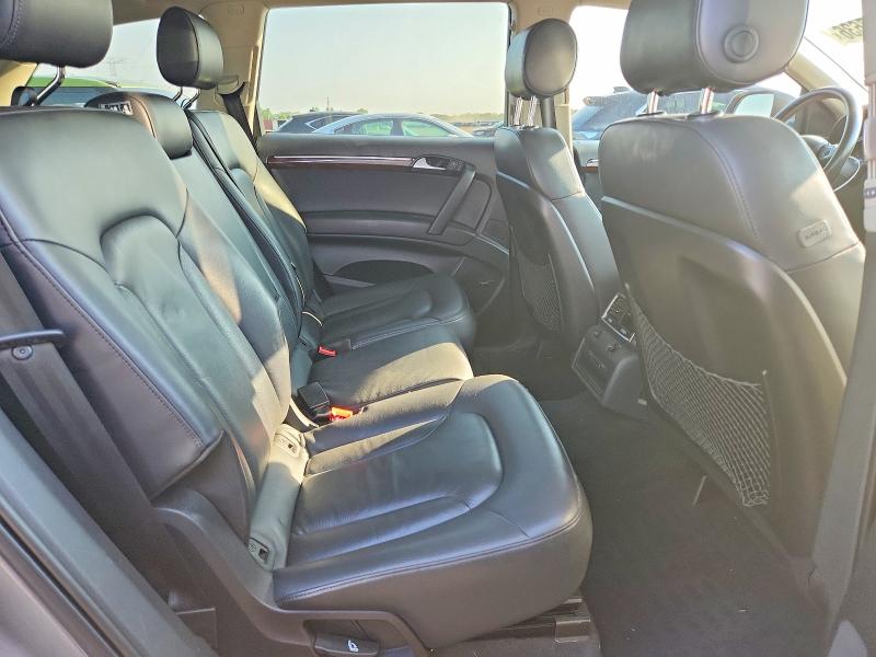 63717636 :رقم المزاد ، WA1LGAFE0BD009661 vin ، 2011 Audi Q7 مزاد بيع