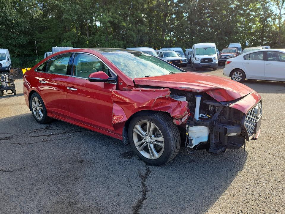 2019 Hyundai Sonata მანქანა იყიდება აუქციონზე, vin: 5NPE34AF0KH813321, აუქციონის ნომერი: 66908246