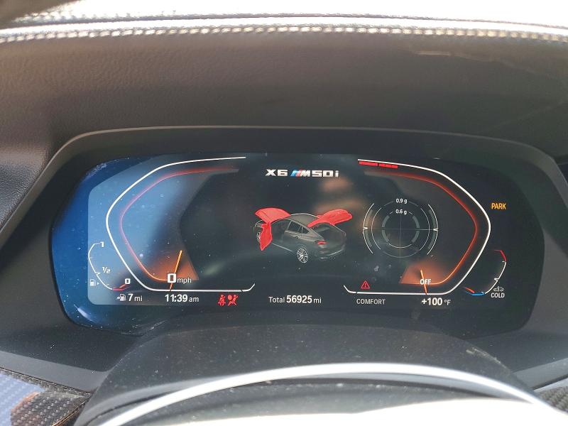 Продажа на аукционе авто 2023 Bmw X6, vin: 5UXCY8C09P9P62909, номер лота: 62710946