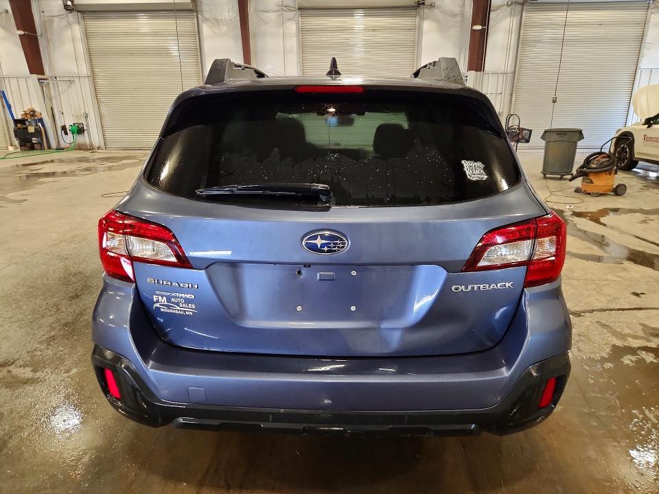 2018 Subaru Outback მანქანა იყიდება აუქციონზე, vin: 4S4BSAFCXJ3315247, აუქციონის ნომერი: 64103236