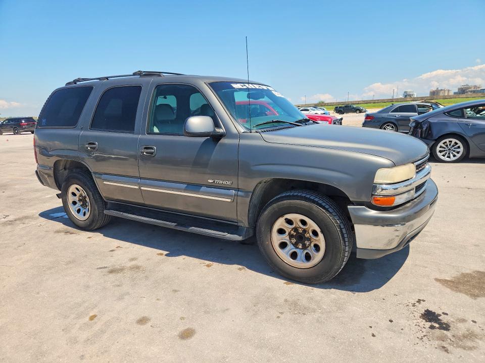 2001 Chevrolet Tahoe მანქანა იყიდება აუქციონზე, vin: 1GNEC13T61R177908, აუქციონის ნომერი: 63648026