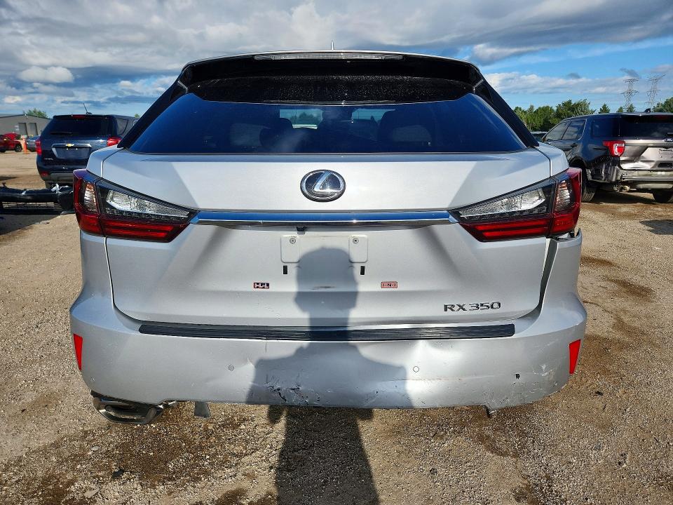 Продаж на аукціоні авто 2017 Lexus Rx 350, vin: 2T2BZMCA8HC110916, номер лоту: 64952626