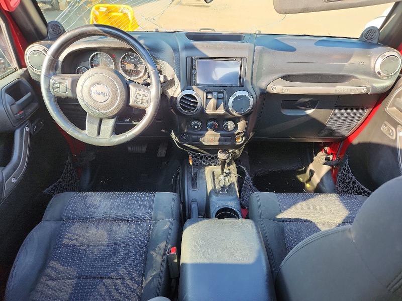 66560136 :رقم المزاد ، 1C4AJWAGXCL263261 vin ، 2012 Jeep Wrangler مزاد بيع