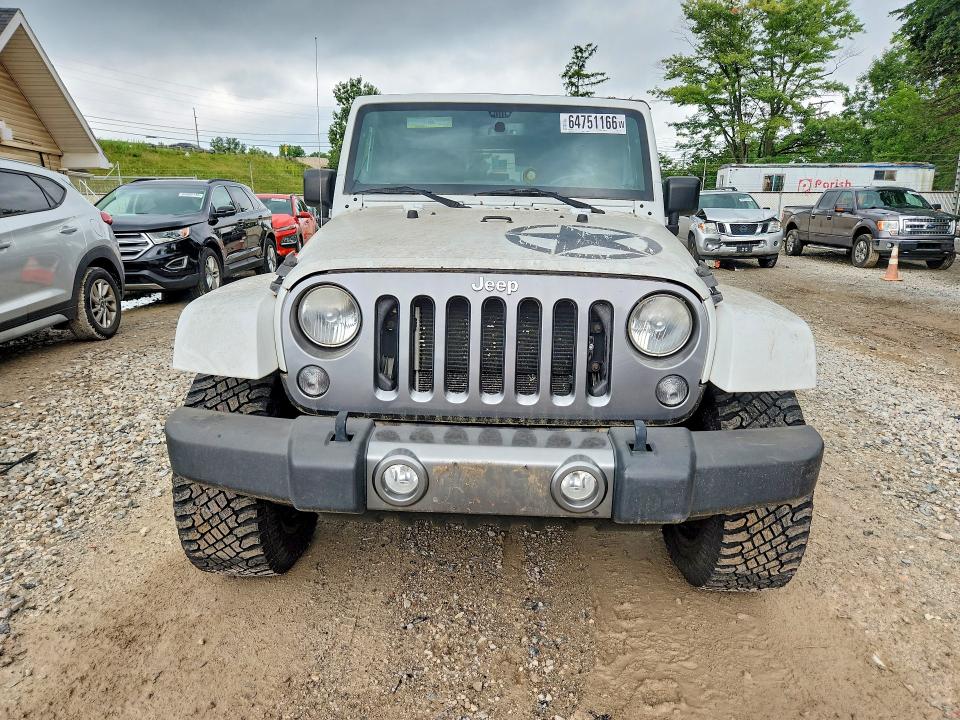 Aukcja sprzedaży 2014 Jeep Wrangler Unlimited, vin: 1C4BJWDG2EL224831, numer aukcji: 64751166