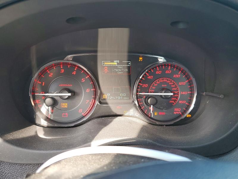 Aukcja sprzedaży 2016 Subaru Wrx, vin: JF1VA1E63G9822180, numer aukcji: 64319576