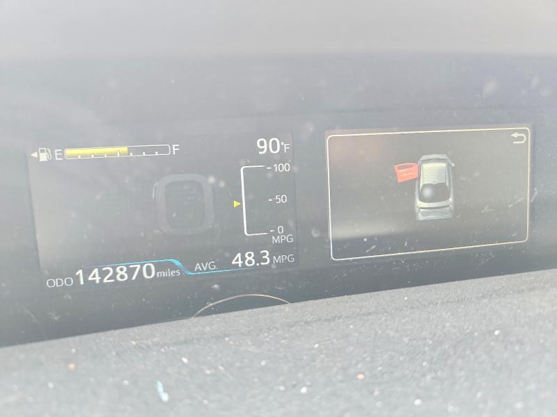 2016 Toyota Prius მანქანა იყიდება აუქციონზე, vin: JTDKARFU0G3001355, აუქციონის ნომერი: 65641316
