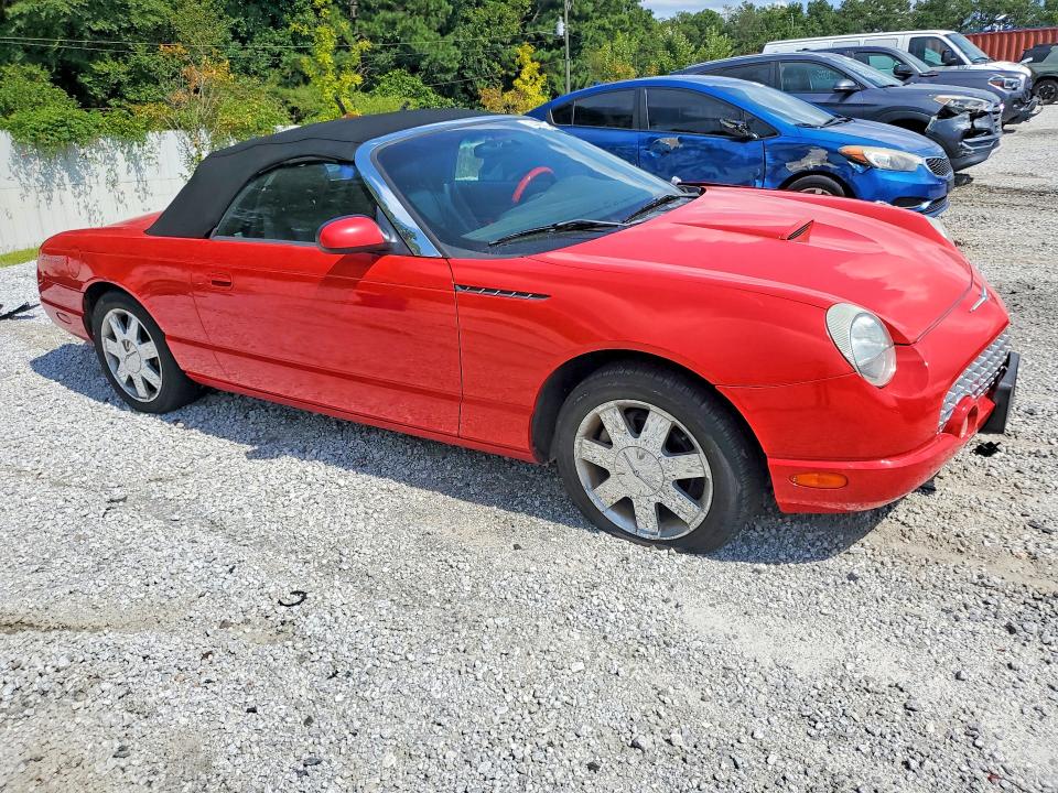 Продаж на аукціоні авто 2002 Ford Thunderbird, vin: 1FAHP60A22Y102565, номер лоту: 64483356