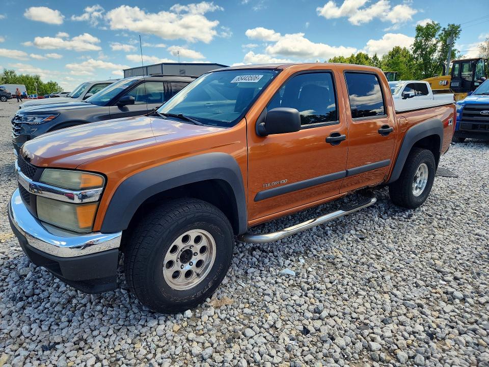 2004 Chevrolet Colorado მანქანა იყიდება აუქციონზე, vin: 1GCDT136748135272, აუქციონის ნომერი: 65443506