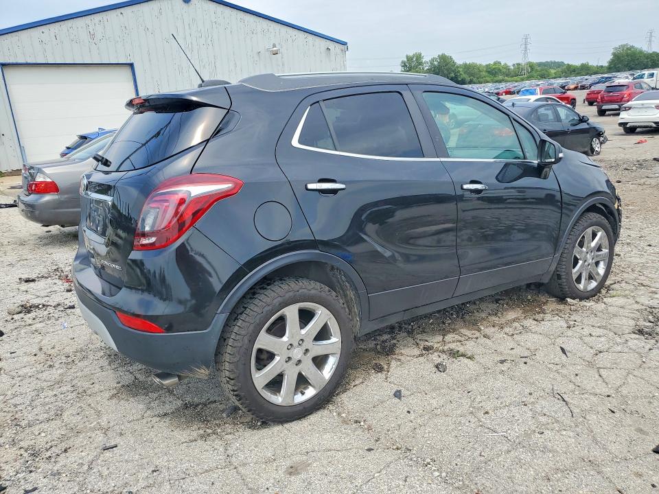 63166356 :رقم المزاد ، KL4CJCSB9HB008845 vin ، 2017 Buick Encore مزاد بيع