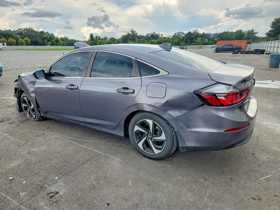 2022 Honda Insight მანქანა იყიდება აუქციონზე, vin: 19XZE4F57NE011627, აუქციონის ნომერი: 64222776