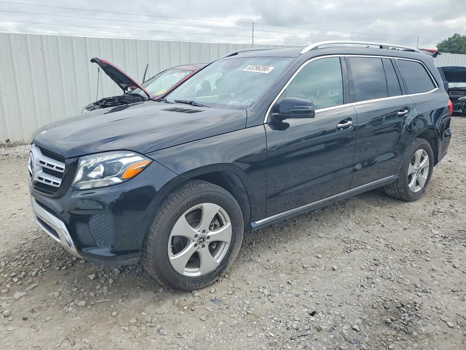 Aukcja sprzedaży 2017 Mercedes-benz Gls, vin: 4JGDF6EE3HA927714, numer aukcji: 63296286