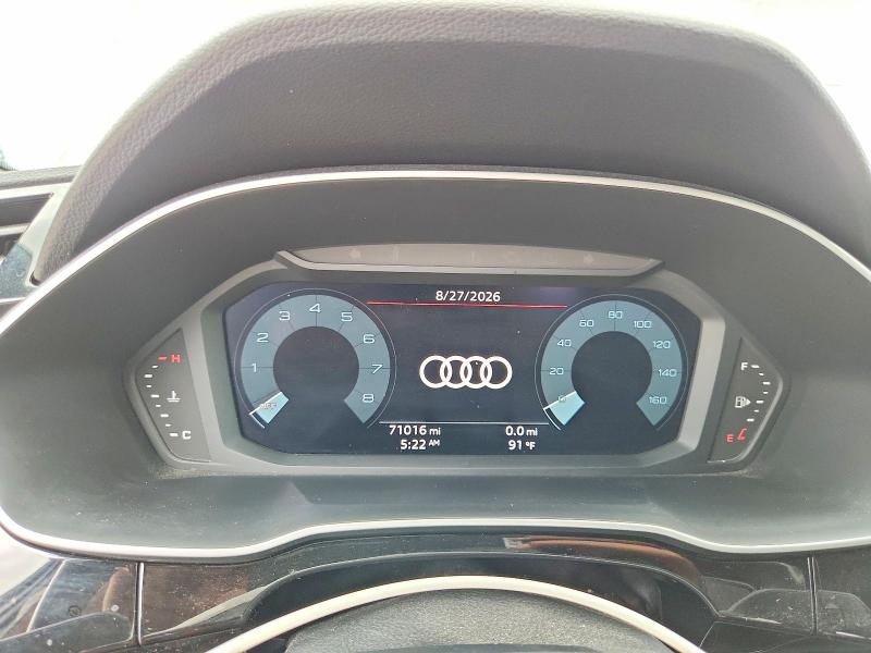 66489006 :رقم المزاد ، WA1DECF38N1148771 vin ، 2022 Audi Q3 مزاد بيع