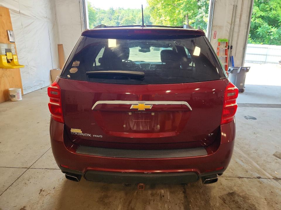 2017 Chevrolet Equinox მანქანა იყიდება აუქციონზე, vin: 2GNFLFE35H6214760, აუქციონის ნომერი: 62164206