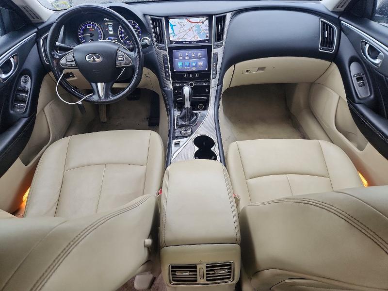 2015 Infiniti Q50 მანქანა იყიდება აუქციონზე, vin: JN1BV7AR8FM413563, აუქციონის ნომერი: 63305346