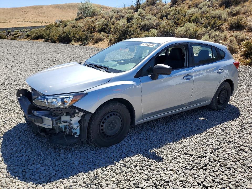 63853376 :رقم المزاد ، 4S3GTAB69K3725207 vin ، 2019 Subaru Impreza مزاد بيع