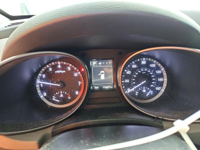 2018 Hyundai Santa Fe Sport მანქანა იყიდება აუქციონზე, vin: 5XYZU3LB9JG552196, აუქციონის ნომერი: 66703306