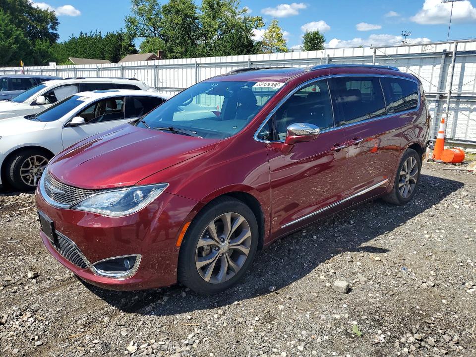Auction sale of the 2020 Chrysler Pacifica, vin: 2C4RC1GG6LR101593, lot number: 63426366