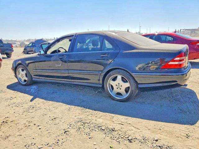 65266906 :رقم المزاد ، WDBNG73J32A293676 vin ، 2002 Mercedes-benz S مزاد بيع