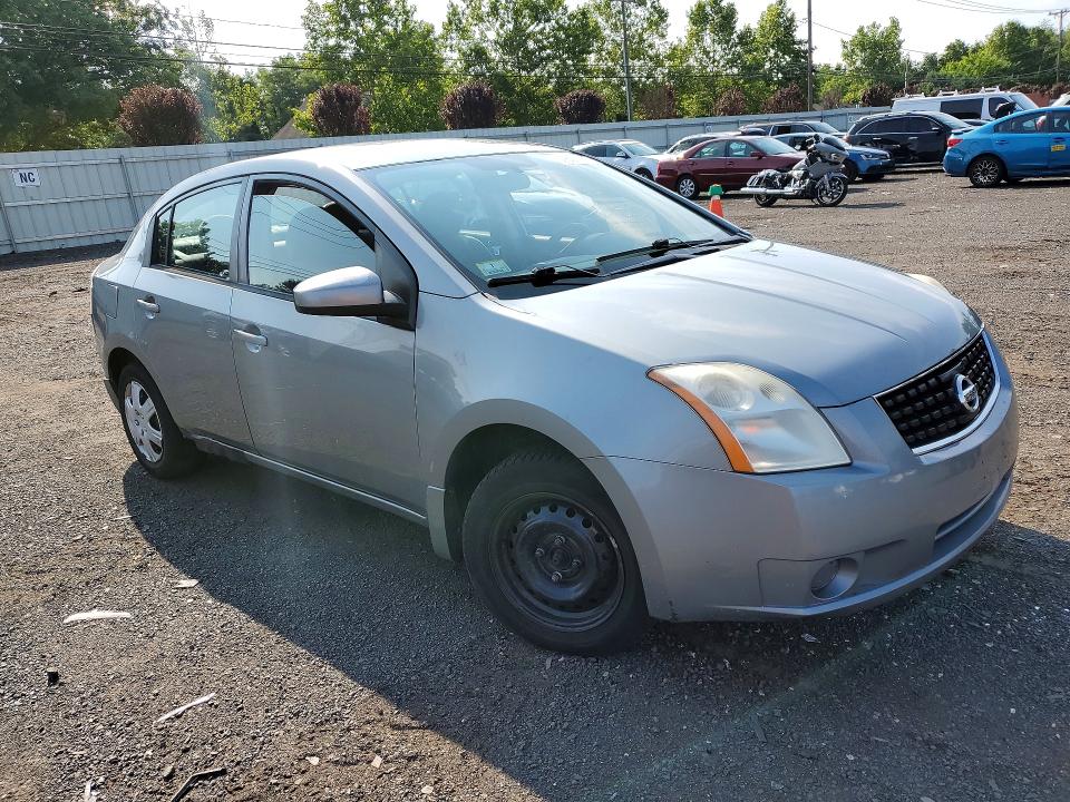 Продажа на аукционе авто 2008 Nissan Sentra, vin: 3N1AB61E28L711986, номер лота: 62827206