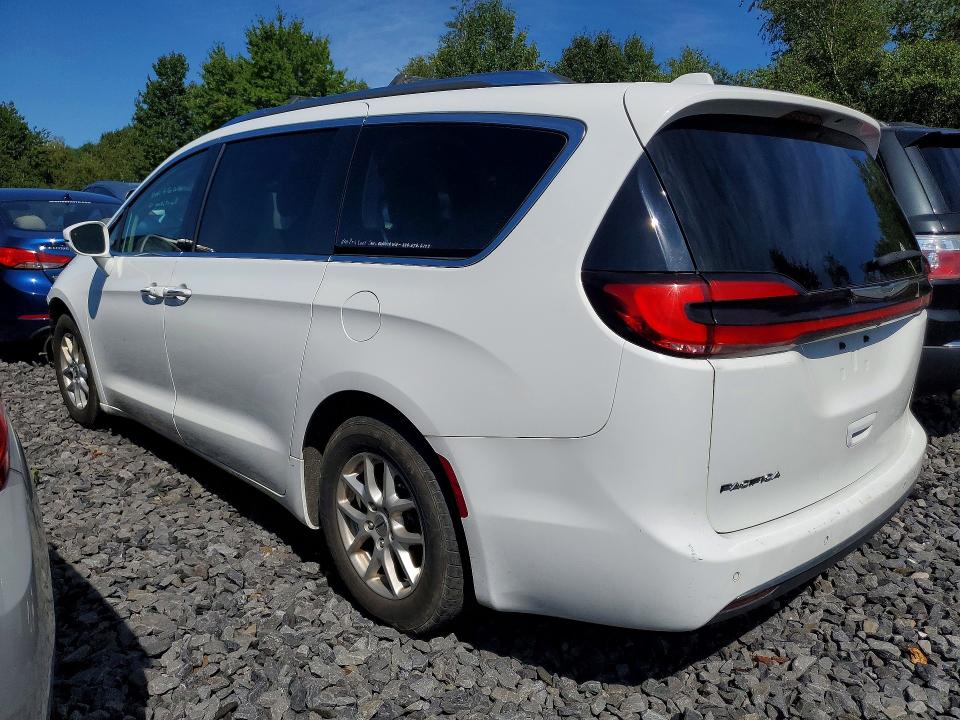 57238596 :رقم المزاد ، 2C4RC1BG0MR528437 vin ، 2021 Chrysler Pacifica مزاد بيع