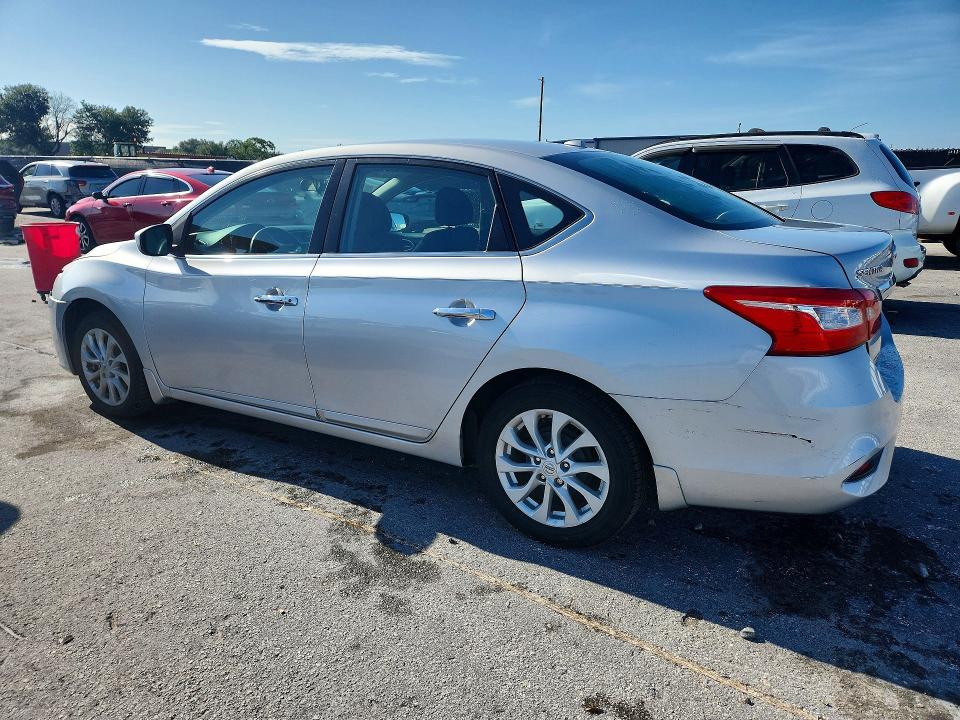 2018 Nissan Sentra მანქანა იყიდება აუქციონზე, vin: 3N1AB7AP0JL659612, აუქციონის ნომერი: 66023946