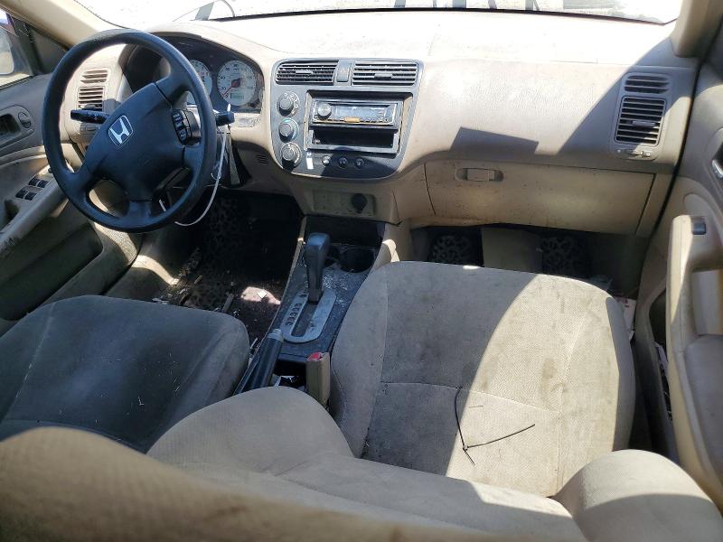 Aukcja sprzedaży 2002 Honda Civic, vin: JHMES16522S005375, numer aukcji: 64318306