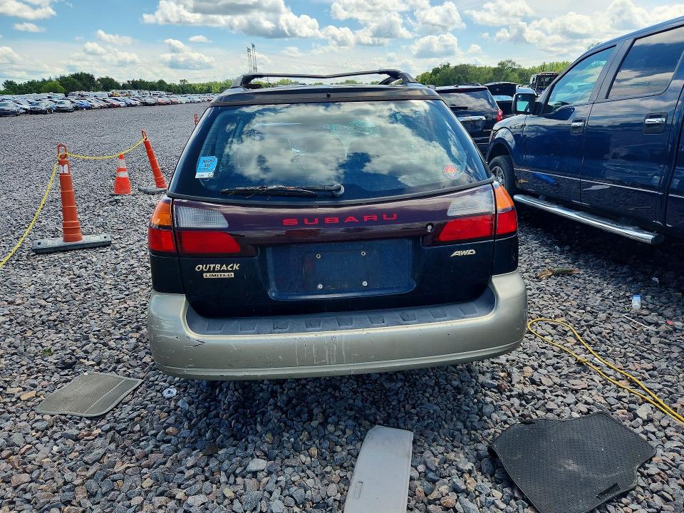 65502096 :رقم المزاد ، 4S3BH686417600185 vin ، 2001 Subaru Legacy مزاد بيع