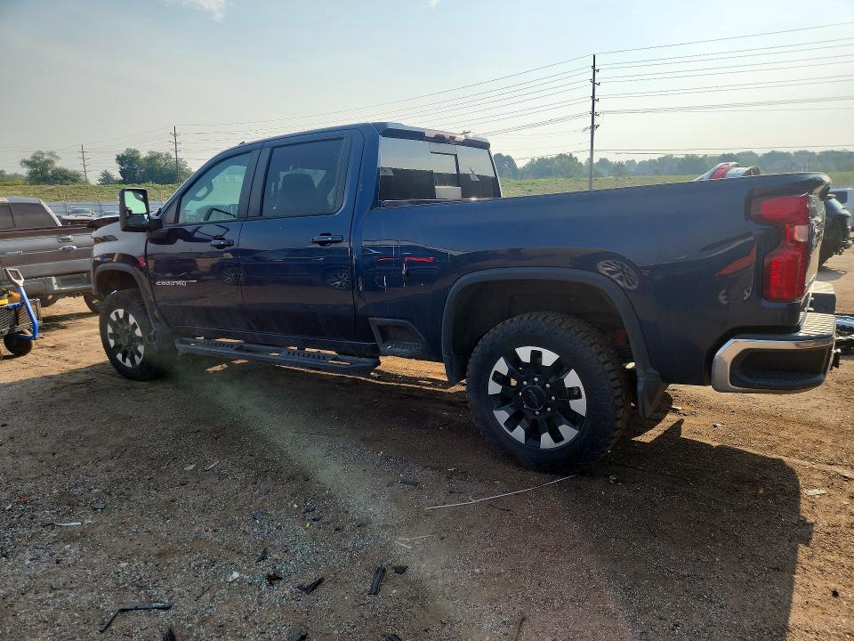 Auction sale of the 2020 Chevrolet Silverado, vin: 1GC4YNE75LF207868, lot number: 63782886