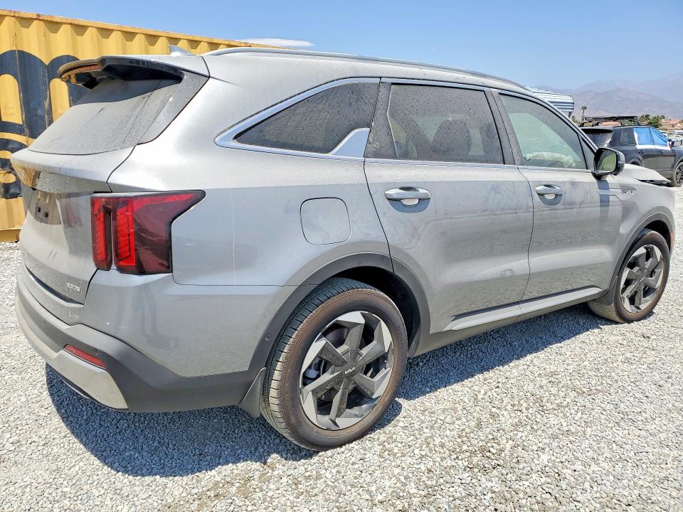 2025 Kia Sorento მანქანა იყიდება აუქციონზე, vin: KNDRMDJHXS5389193, აუქციონის ნომერი: 58154866
