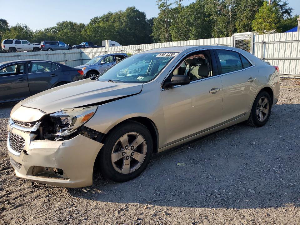 66013236 :رقم المزاد ، 1G11A5SL8FF281291 vin ، 2015 Chevrolet Malibu مزاد بيع