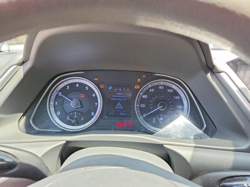 2021 Hyundai Sonata მანქანა იყიდება აუქციონზე, vin: 5NPEG4JA1MH070860, აუქციონის ნომერი: 64035776