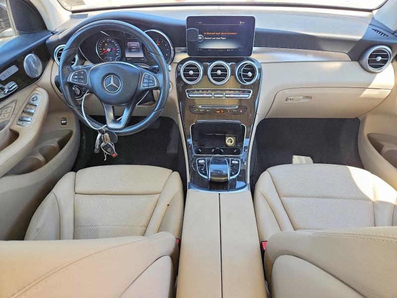 2017 Mercedes-benz Glc მანქანა იყიდება აუქციონზე, vin: WDC0G4JBXHF123777, აუქციონის ნომერი: 63738606