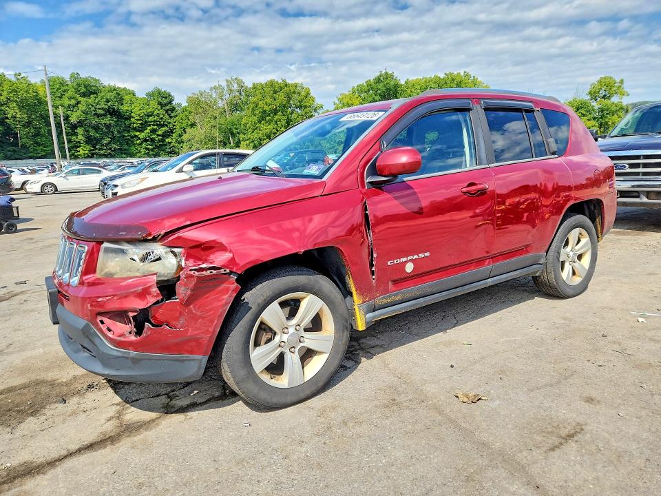 Продаж на аукціоні авто 2014 Jeep Compass, vin: 1C4NJDEB4ED641608, номер лоту: 66649126