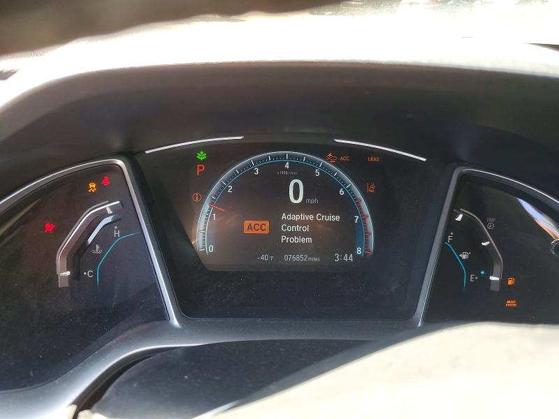 2019 Honda Civic მანქანა იყიდება აუქციონზე, vin: 2HGFC3B90KH350789, აუქციონის ნომერი: 66400796